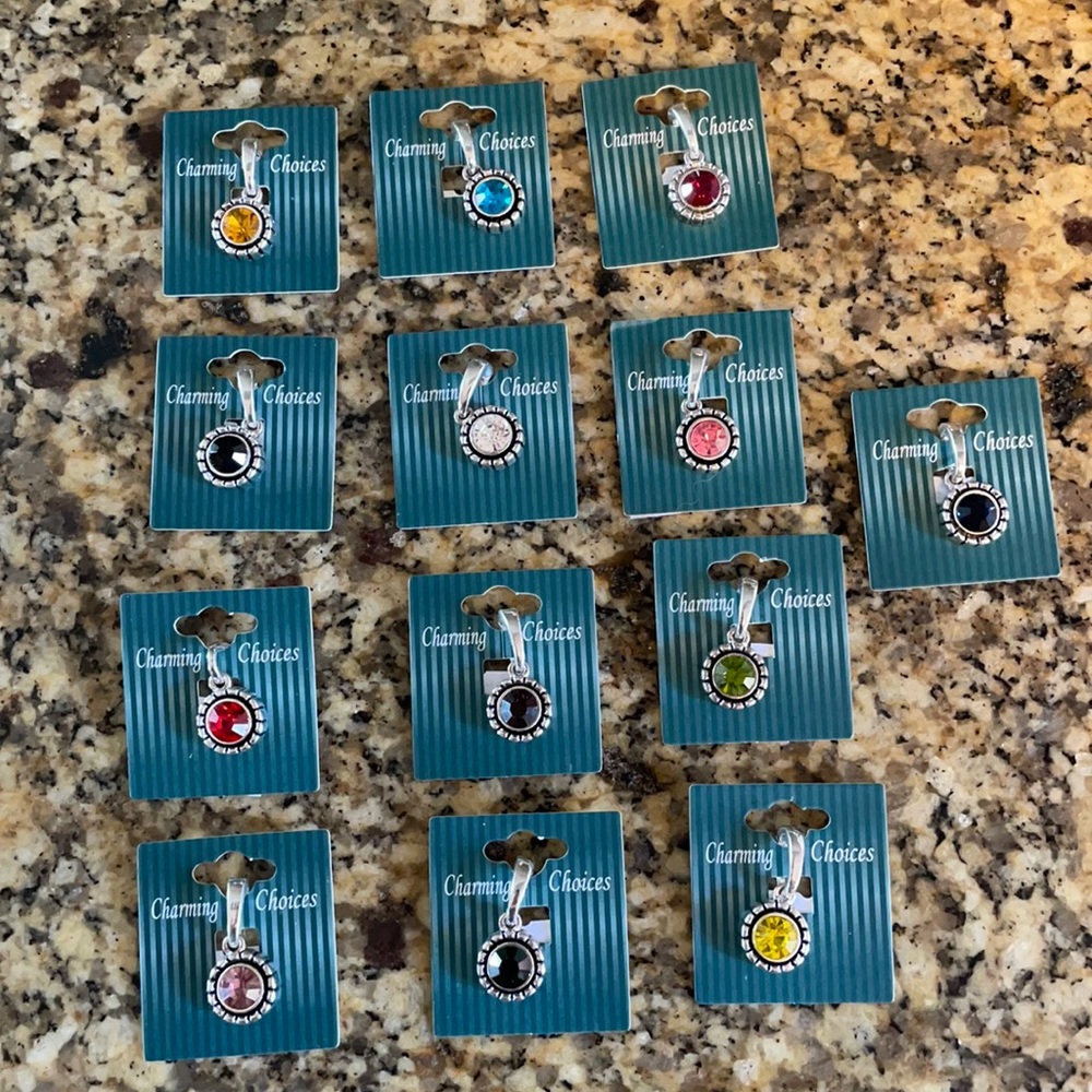 Set of 13 charms